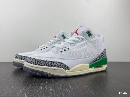 Bmlin Shoes CK9246- 3 3829 Green Fashionable Retro Lucky Jordan 1025